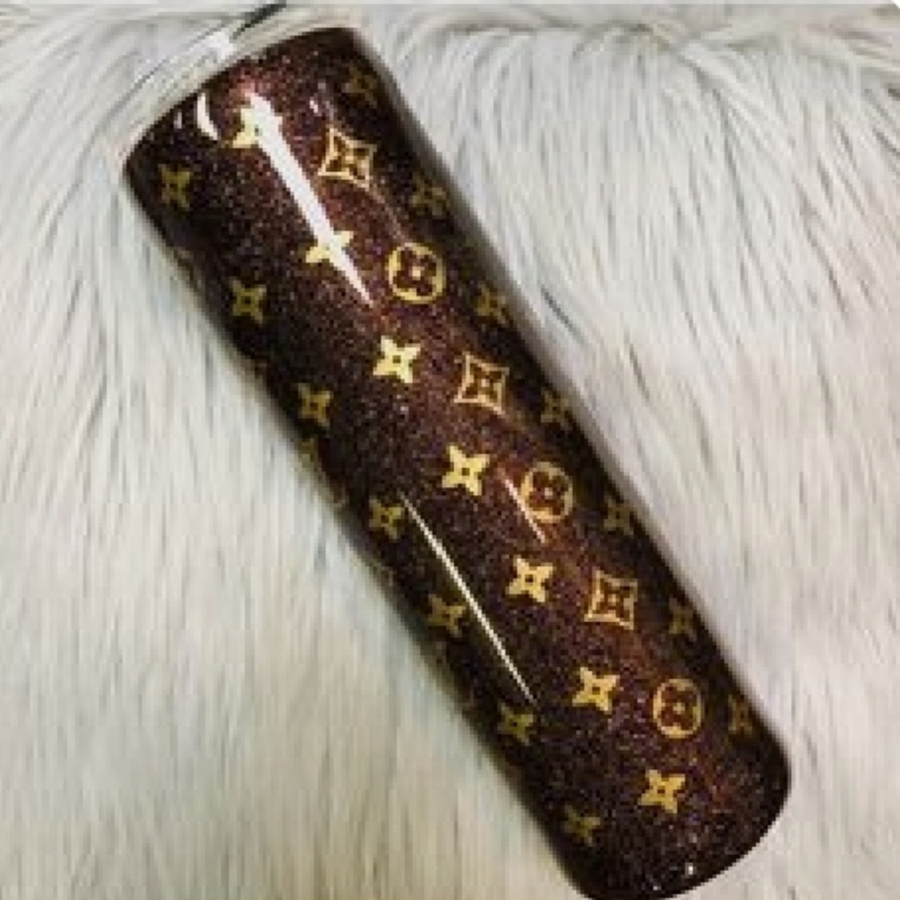 Louis Vuitton Custom 30 oz Tumbler